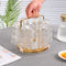 Drying Rack Metal Mug Cups Stand Cup Rack Storage Rack Holder Mug Holder