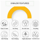 Home Cleaning Glove Coral Fleece Double Sided Car Cleaning Multifunctional B7H3