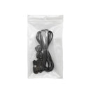 Elastic Lazy No Tie Sport Easy Lock Reflective Unisex Shoelaces (Black) Newly
