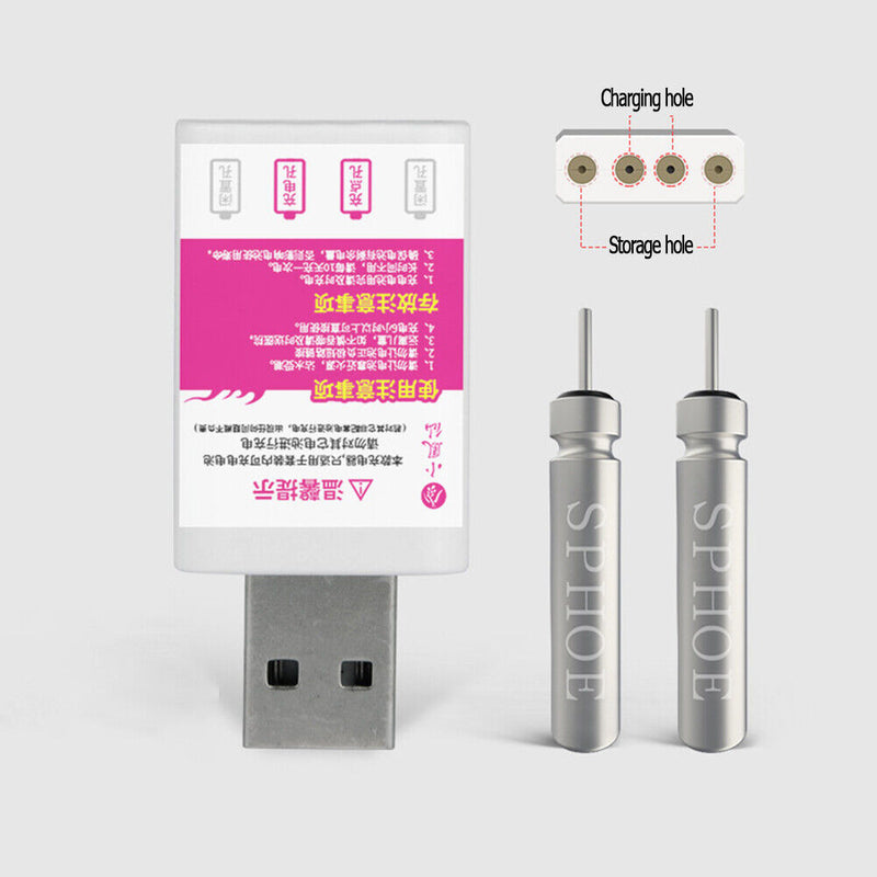 Rechargeable Battery CR425 for Luminous Floats LED Night Fishing Buoy Tackles