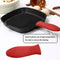 Pot Holder Cast Iron Hot Skillet Silicone Handle Cover Potholder Pan Z3V4 B8U6