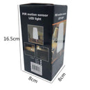 Hot Battery Powered LED Table Lamp PIR Wireless Motion Sensor Night Light