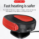 12V 150W Car Windshield Heater Windscreen Defroster Heating Cooling Fan Newly