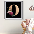 5D DIY Diamond Painting Letter Full Round Drill Mosaic Picture Home Decoratio