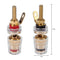 2pcs 4mm Brass Speaker Amplifier Binding Posts Terminals for Banana Plugs