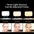 Live Streaming Vlog Video Light Selfie Lamp Photography LED Fill Light