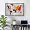 World Map Oil Painting By Numbers Canvas Wall Drawing Kits DIY Home Decor