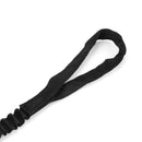Kayak Canoe Paddle Rod Leash Safety Rope Carabiner Accessories Rowing Boat T3J2