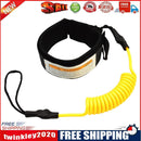 KEEP DIVING Surfing Ankle Leash Stand Up Paddle Surfboard Leg Rope (Yellow)