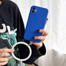 Hanging Ring Phone Silicone Chain Anti-Lost Lanyard Bracelet (Clear White) Newly