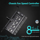 Speed Controller Adapter CPU HUB Splitter Cooler Single-Channel Control for Fans