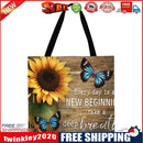 landscapePrinted Shoulder Shopping Bag Casual Large Tote Handbag (40*40cm)