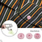 Akaddy 50pcs T5 Push Button Buttons Lock DIY Baby Clothing Push Button (Ro