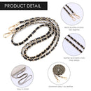 47 inch DIY Chain Strap Handbag Purse Accessories Replacement with Metal Buck