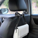 Car Seat Headrest Hook Phone Holder Back Seat Hanger Storage Hook (Blue) Newly