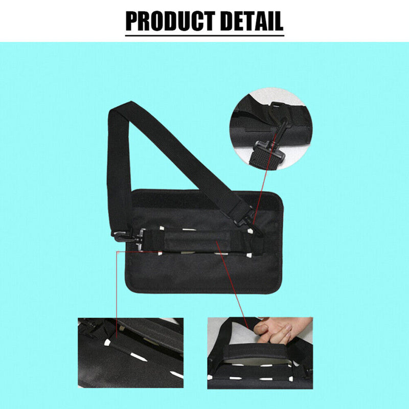 Lightweight Golf Club Carrier Bag Portable Travel Adjustable Shoulder Strap
