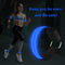 LED Luminous Armband Bracelet Cycling Reflective Warning Wristbands (Blue)