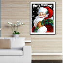 5D DIY Diamond Painting Santa Full Drill Rhinestone Mosaic Art Picture for Home