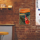 Metal Tin Sign Plaque Wall Chick Posters Iron Painting for Bar (10240 (3)) Newly