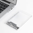 2.5 inch HDD SSD Case Enclosure Laptop SATA III to USB 3.0 Hard Drive Box