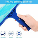 Heavy Deep Pool Rake Pools Cleaning Leaf Net Fish Pond Cleaning Spas Skimmer