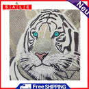 5D DIY Diamond Painting Tiger Special Shaped Full Drill Mosaic Art Home Pictures