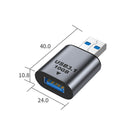 USB3.1 Gen2 Charging Data Transfer Adapter (USB 3.1 Male to USB 3.1 Female)