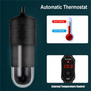 Mini USB Aquarium Submersible Thermostat Heate LED Display Heating Rod Heater
