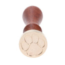 Copper Head Wax Sealing Stamp DIY Envelope Card Decor Seal with Handle(F016