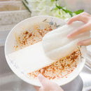 Cleaning Microfibre Sponge Pot Bowl Brush Cleaning Sponge Dish Washing Cloth