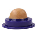 Cat Snacks Catnip Sugar Candy Licking Nutrition Gel Energy Ball (Salmon) Newly