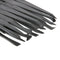 8pcs Portable Black Anti-static Plastic Tweezer Heat Resistant Repair Tool Newly