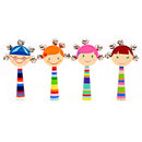 Baby Kids Infant Handbells Cartoon Early Education Developmental Toys