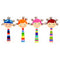 Baby Kids Infant Handbells Cartoon Early Education Developmental Toys