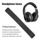 Headphone Leather Head Beam Cushion Pad for Edifier W820BT W828NB (Black) Newly