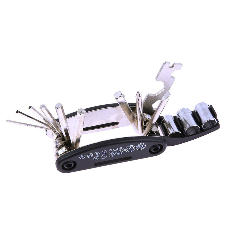 Multifunction Bicycle Repair Tools Kit Hex Spoke Cycling Screwdriver Tool-166742