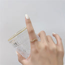 Open Ring Personality Women Knot ring Index finger ring Finger Ring Adjustable