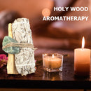White Sage Incense Bundles Sacred Wood Aroma Indoor Home Purification (B) Newly