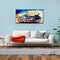 Drawing Paintwork Home Wall Living Room Bedroom Decoration 80x40cm Without
