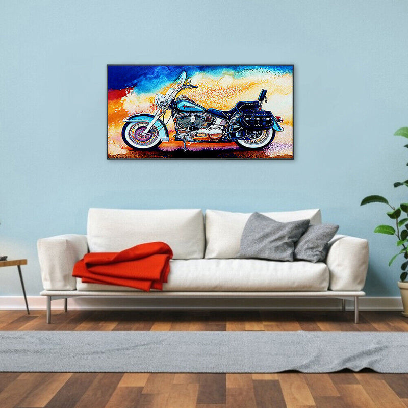 Drawing Paintwork Home Wall Living Room Bedroom Decoration 80x40cm Without