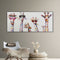Giraffes Oil Paint By Numbers Kits DIY Handpainted on Canvas Wall Art Picture