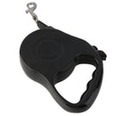 5m Retractable Pet Leash Traction Rope Walking Lead for Dogs Cat(Black)