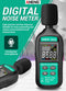 Digital Noise Meter Noise Tester Intelligent Sound Level Meter Measurement