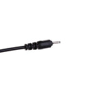 Black 12V 1.5A Car Charger Travel Adapter for Cell Mobile Phone