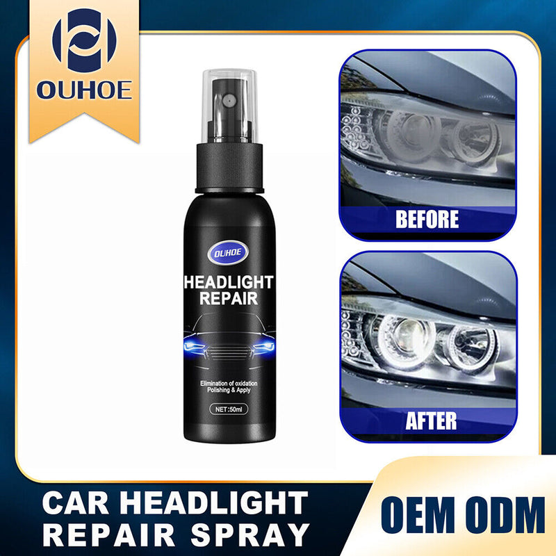 Headlight Maintenance Liquid Kit Auto Accessories Car Headlamp Polishing Agen
