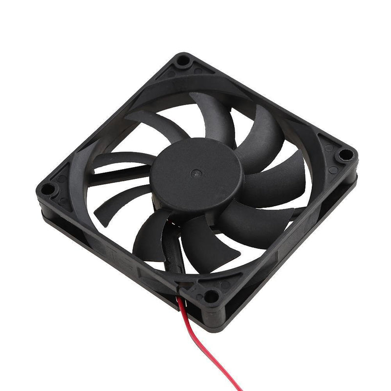 Low Noise 8015S DC12V 0.16A 80x80x15mm Brushless DC Cooling Fan Radiator Newly