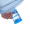 Reusable Non-Spill Water Bottle Caps 45-47mm 5 Gallon Jug Lids Replacement.
