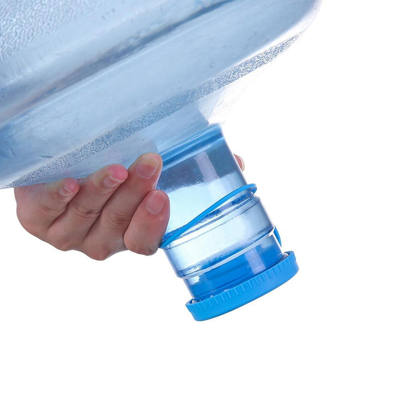 Reusable Non-Spill Water Bottle Caps 45-47mm 5 Gallon Jug Lids Replacement.