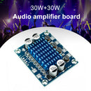 HD Amplifier Board Dc8-26v Mp3 Amplifier Module 3A Stereo Overvoltage Protection