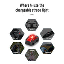 STARTRC Signal Strobe Lamp for DJI Mini 3 Pro LED Warning Navigation Lights